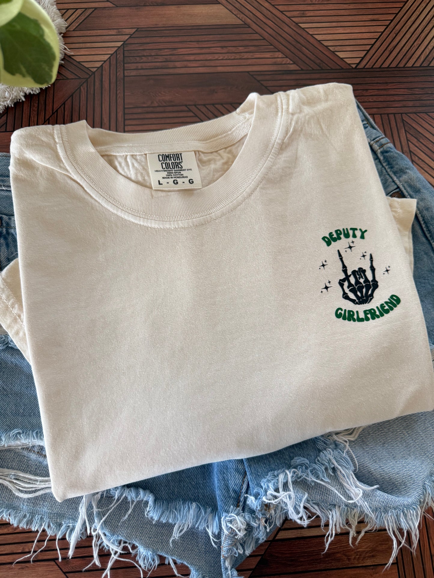 On my deputy’s last nerve Sweater & t-shirt (customizable)