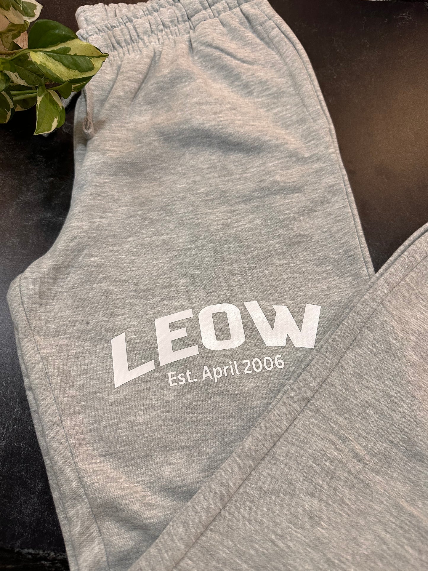 LEOW/Blue Line Sweatpants