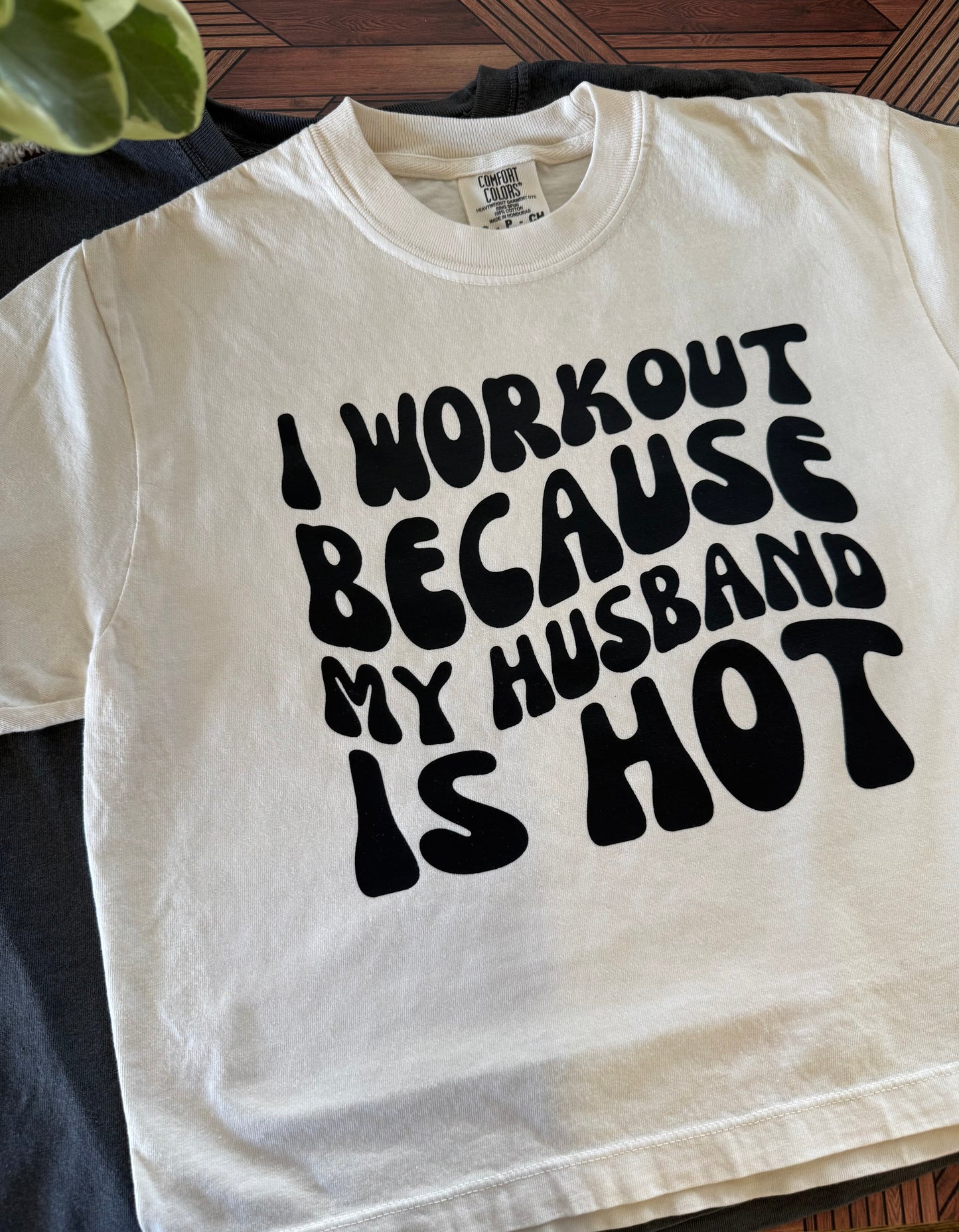 Hot husband tee!