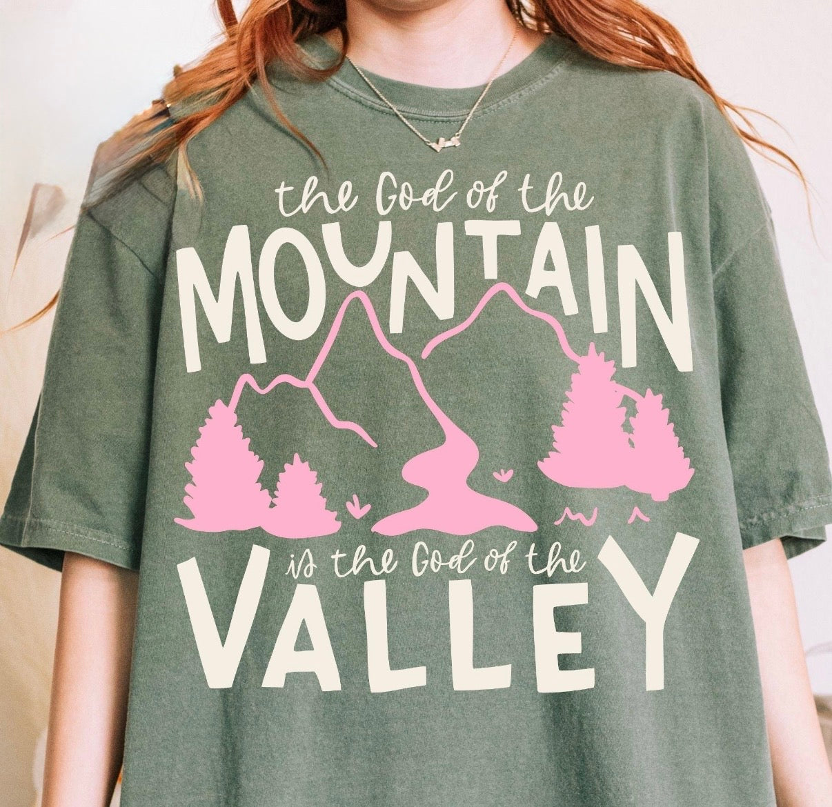 The God of the Mountain T-Shirt