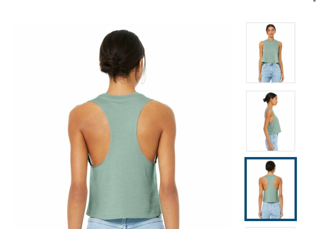 Custom tank top