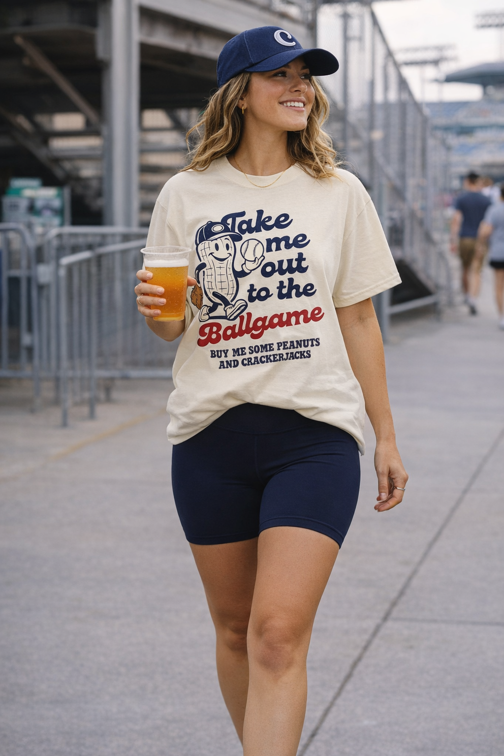 Take me out to the ballgame ⚾️
