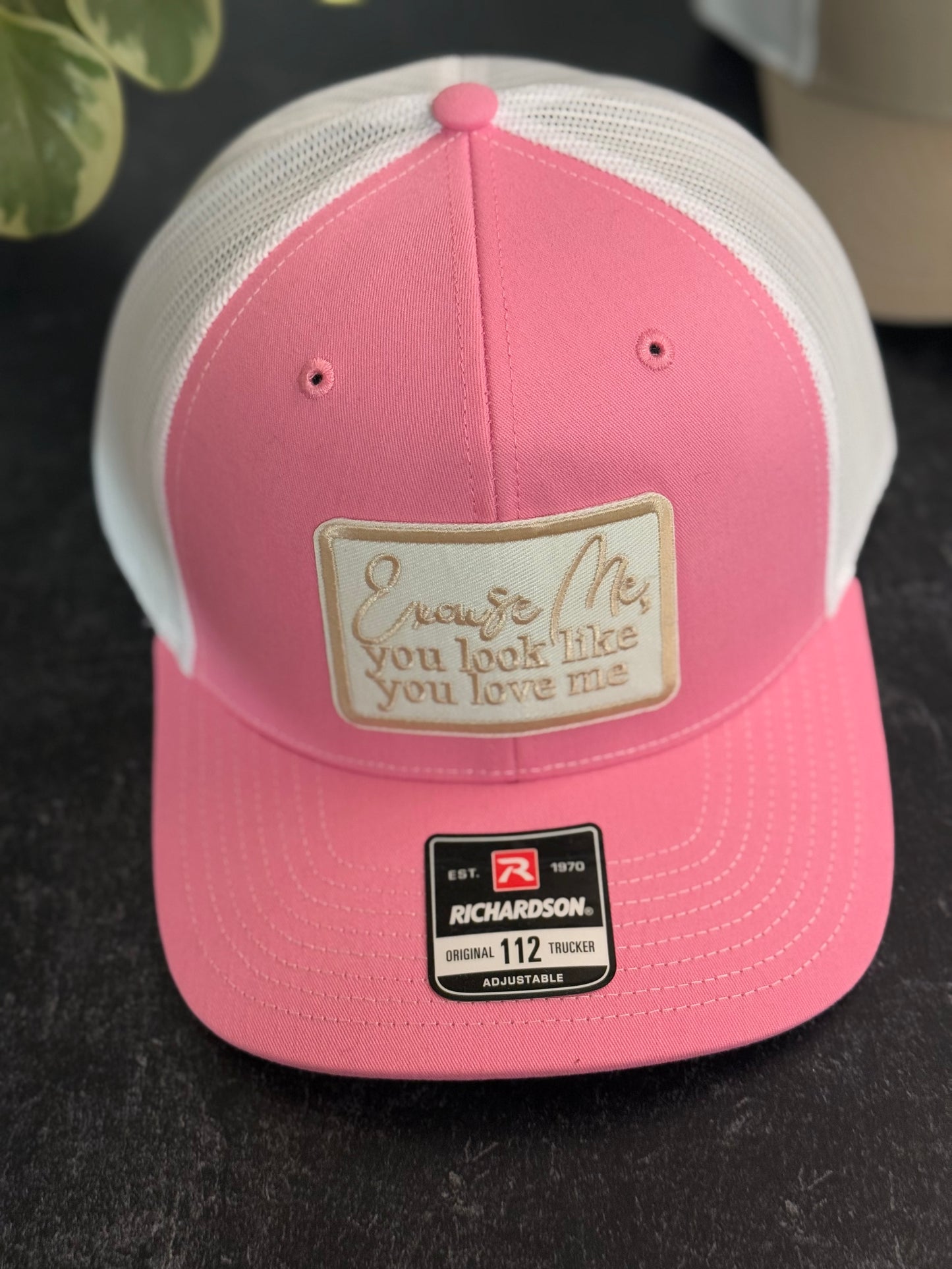 Excuse me π trucker hat