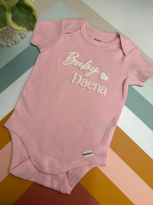 Custom Baby Onesies