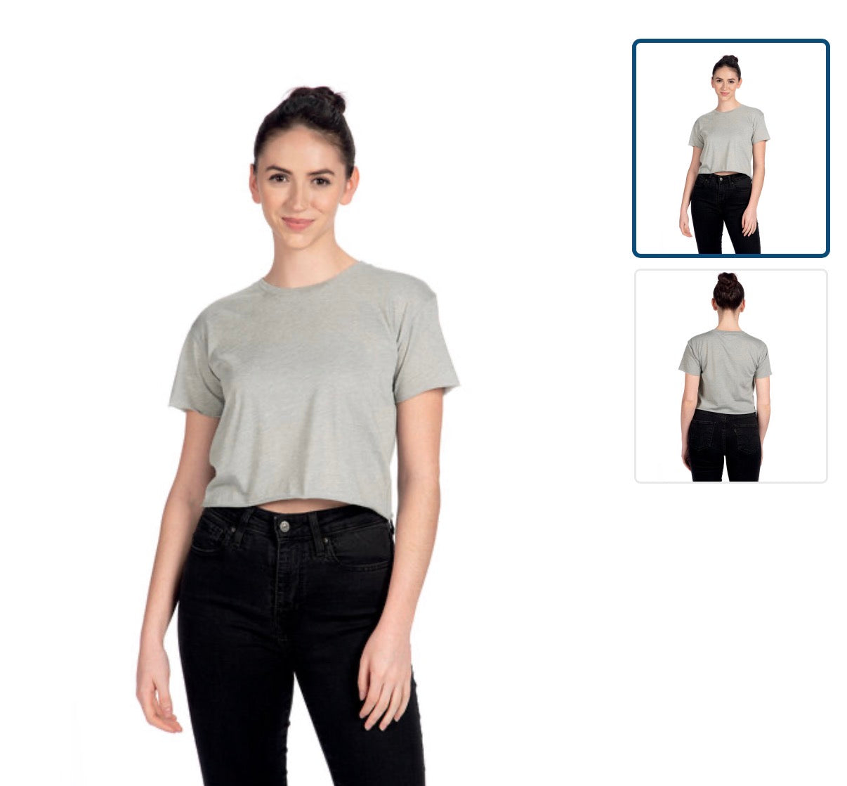 Crop tshirt