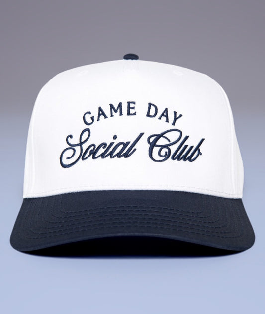 Game Day embroidered hat