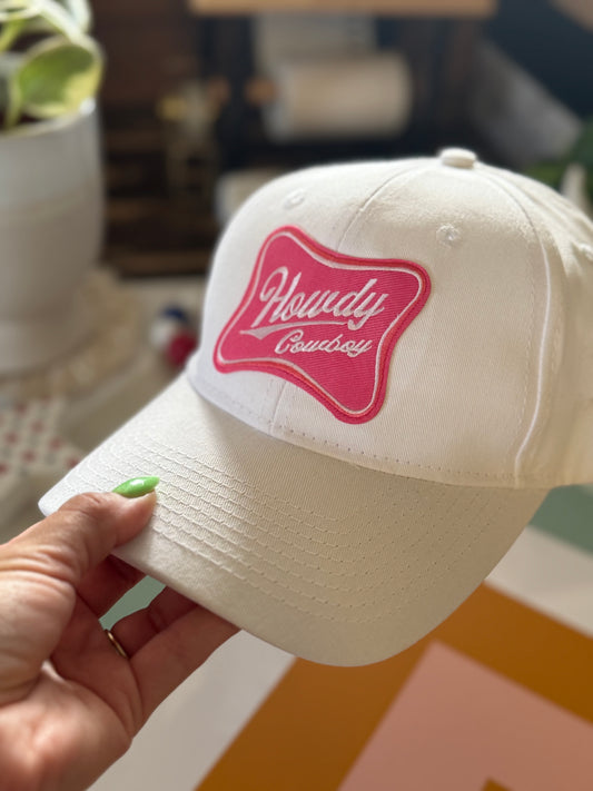 Howdy cowboy hat 💕