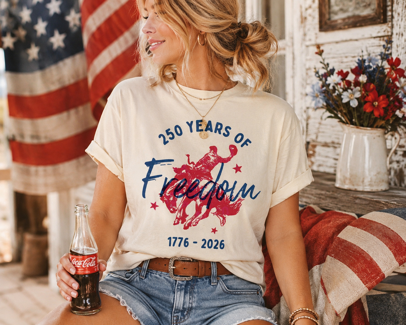 250yrs of Freedom T-shirt 🇺🇸