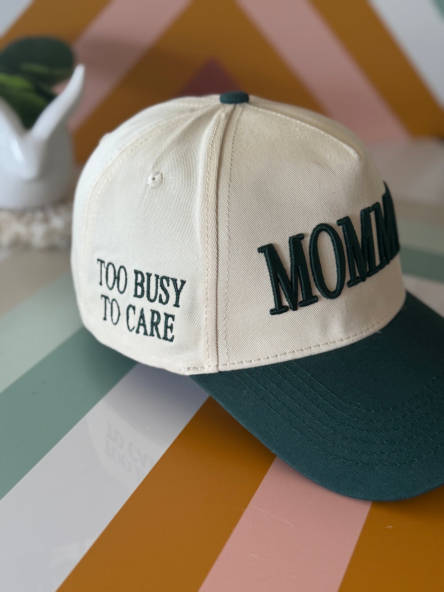 Mommin’ adjustable hat