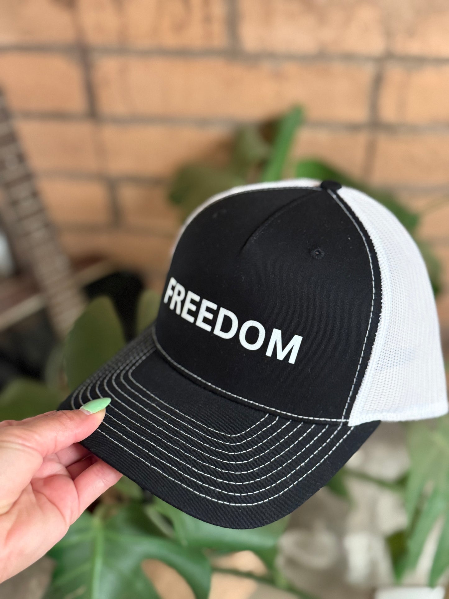 Freedom trucker hat
