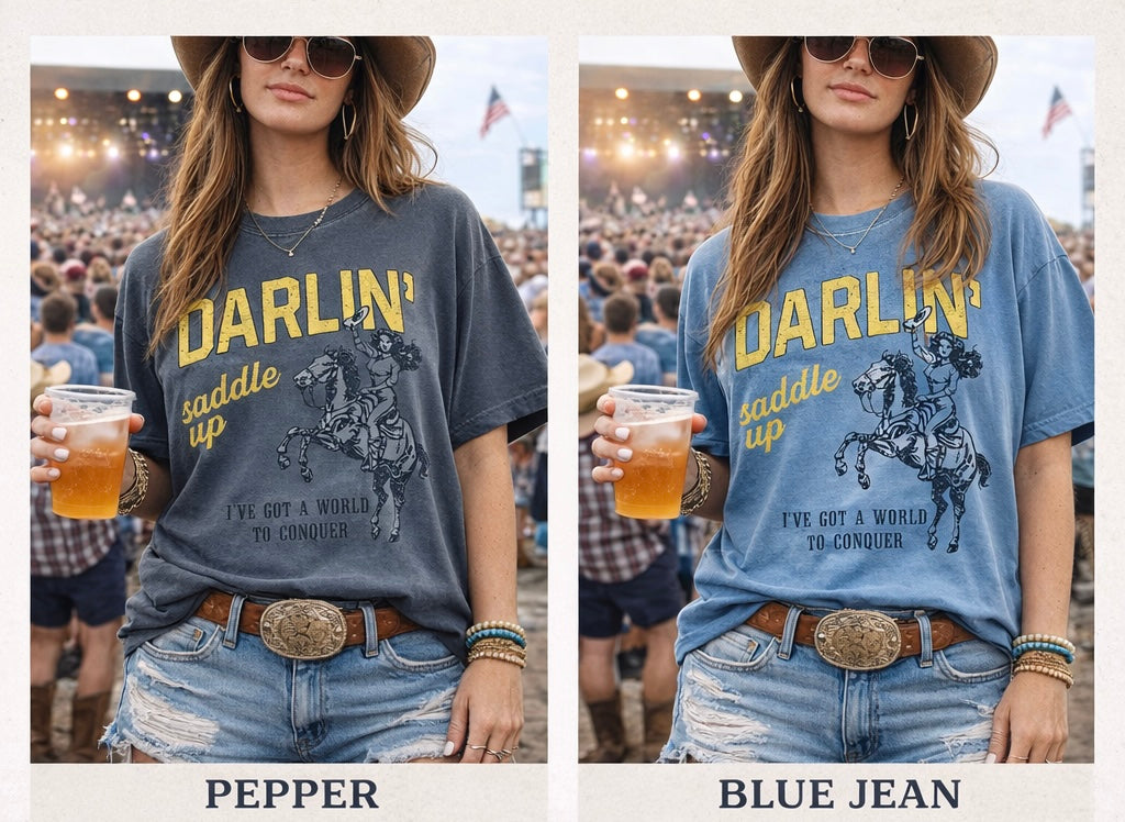 Saddle up Darlin’