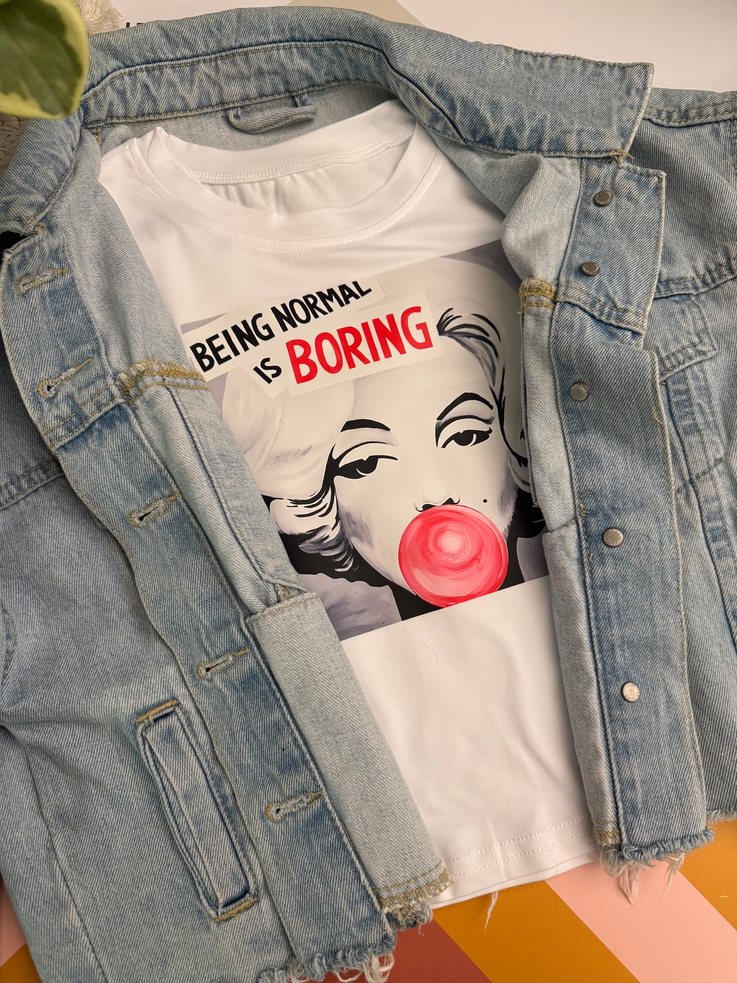 Normal is Boring π