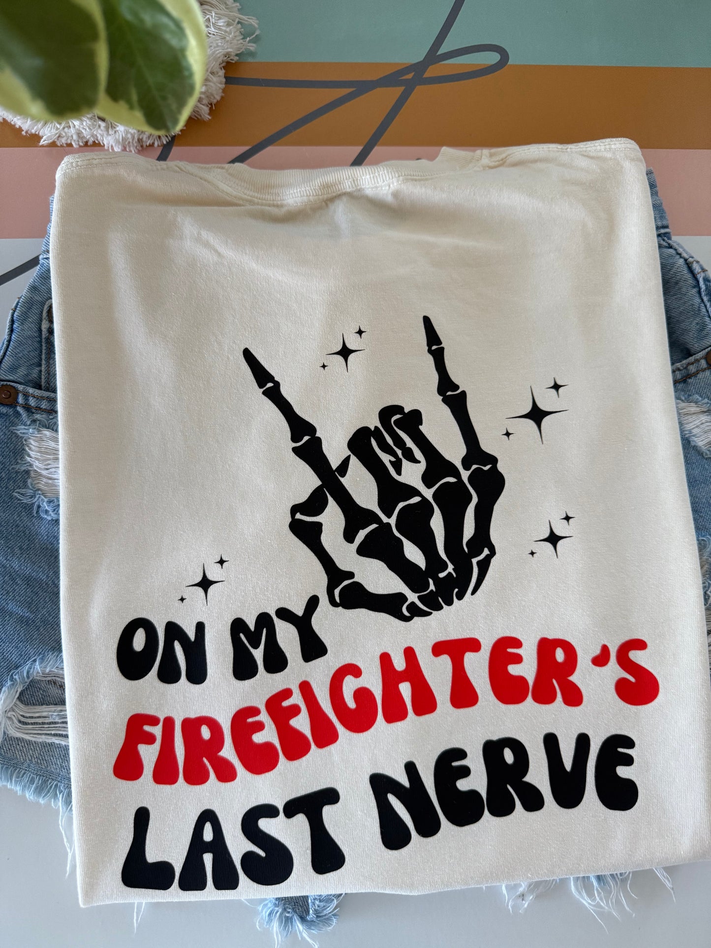 On my deputy’s last nerve Sweater & t-shirt (customizable)