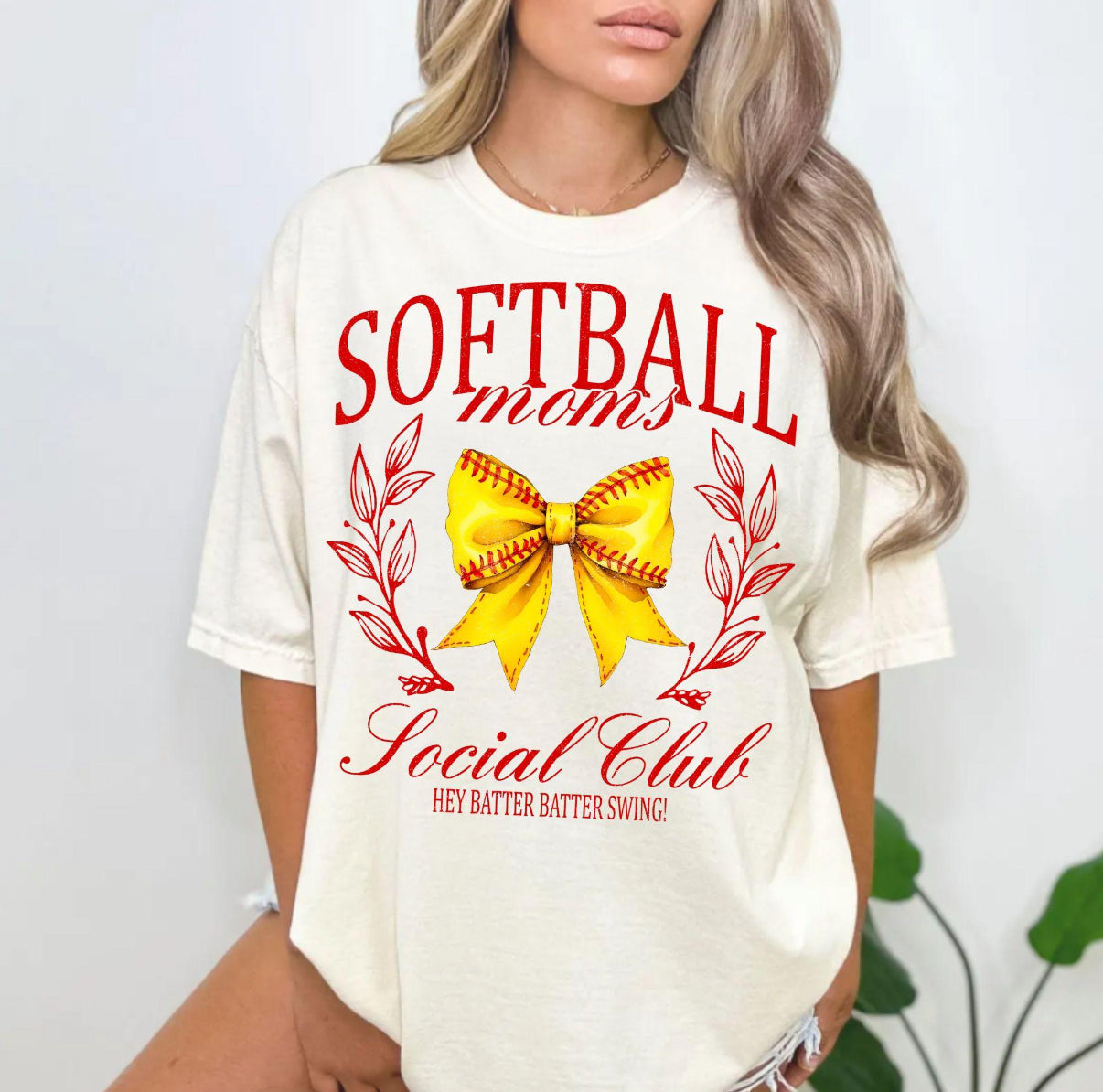 Sports mom social club t-shirt & pullover
