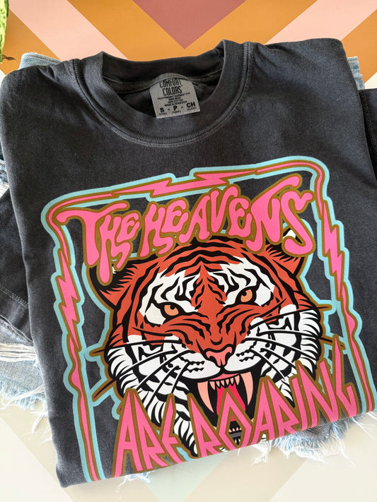 The Heavens are roaring