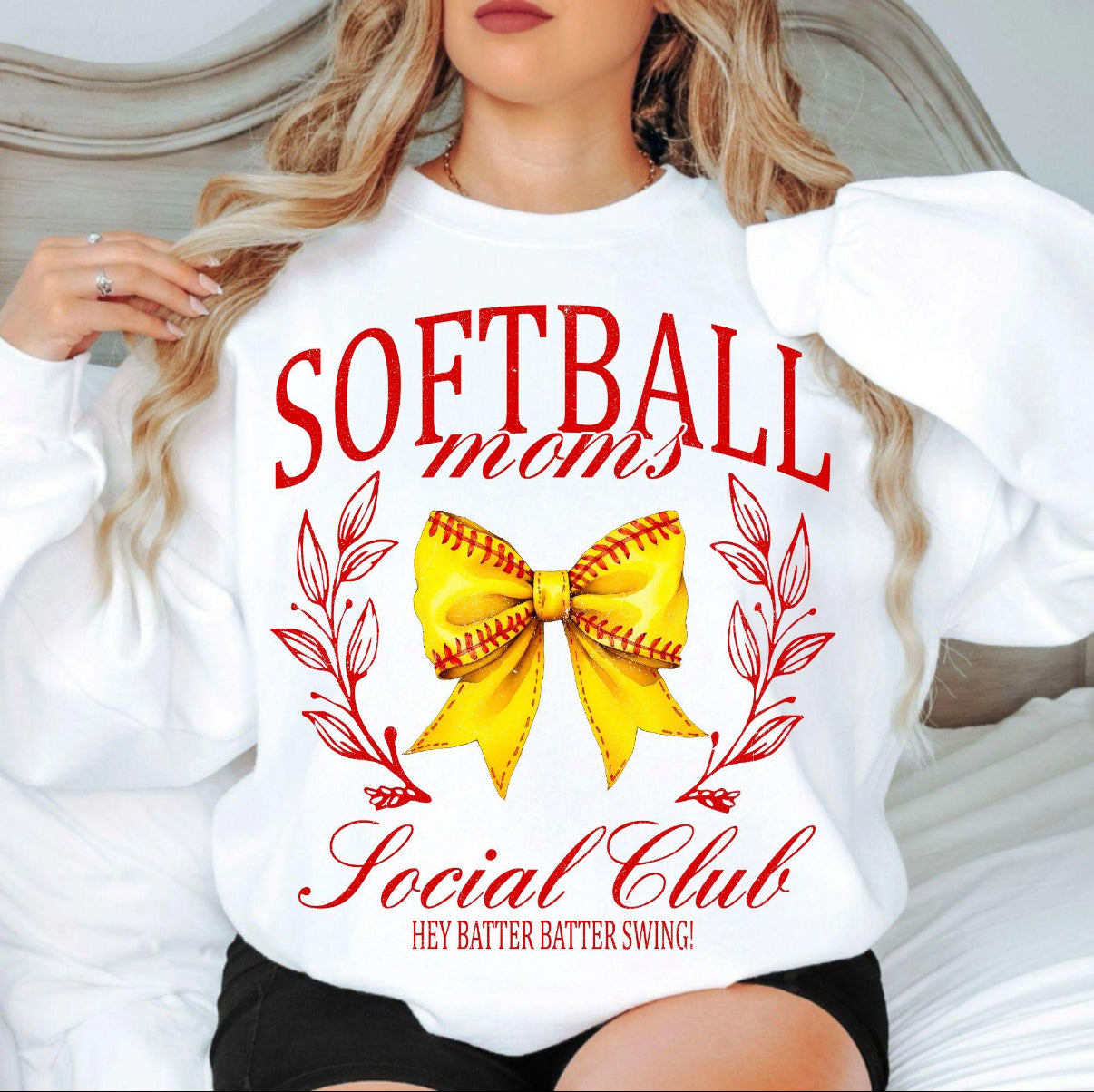 Sports mom social club t-shirt & pullover