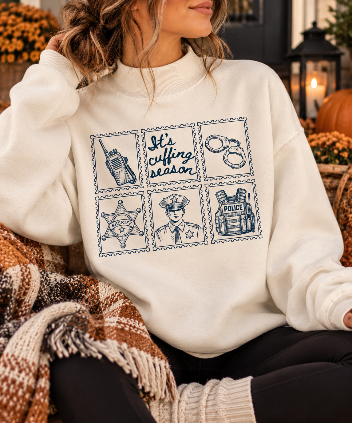 It’s Cuffing Season Mockneck