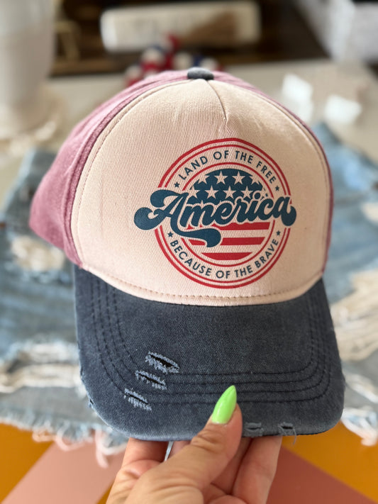 Land of the free hat