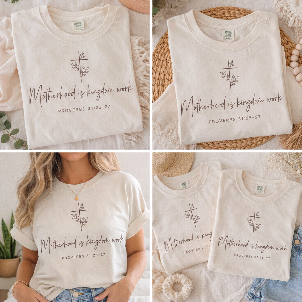 Motherhood is Kindoms work