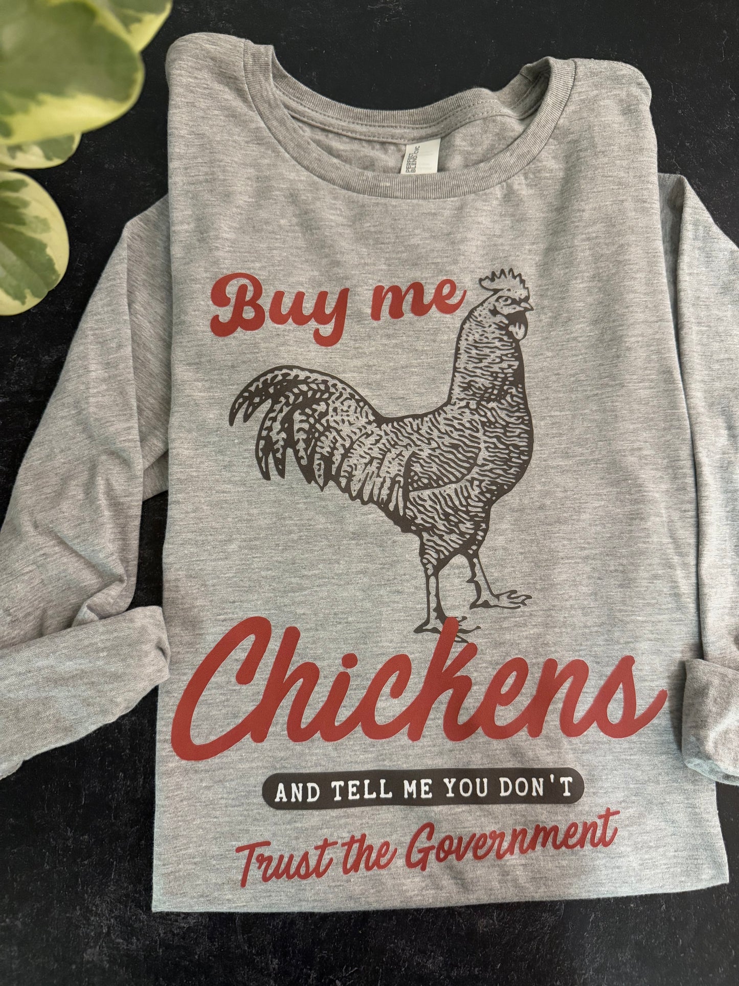 Custom long sleeve shirt (preorder)