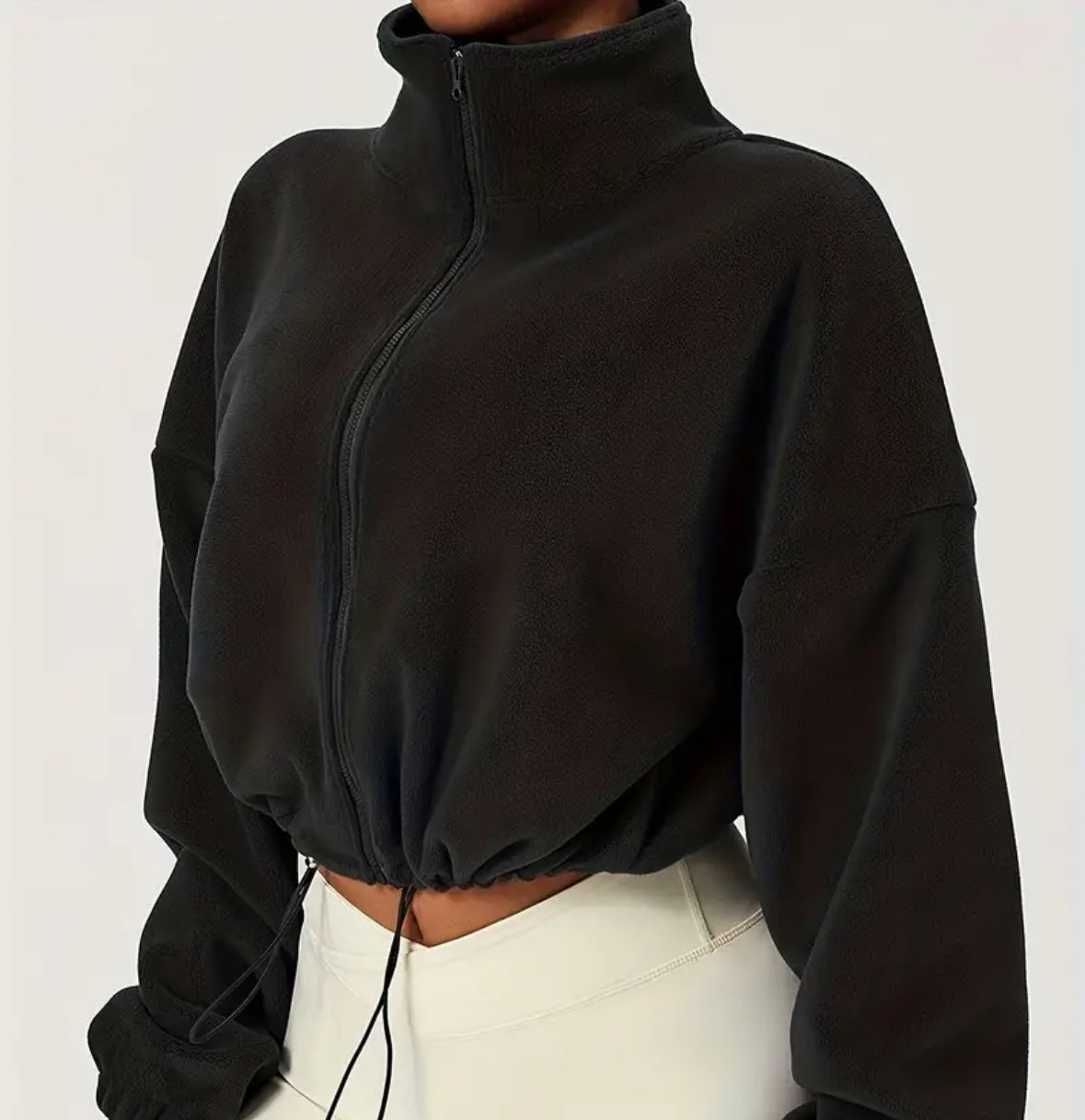 Back the Blue fleece jacket