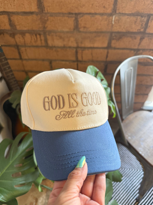 God is good hat