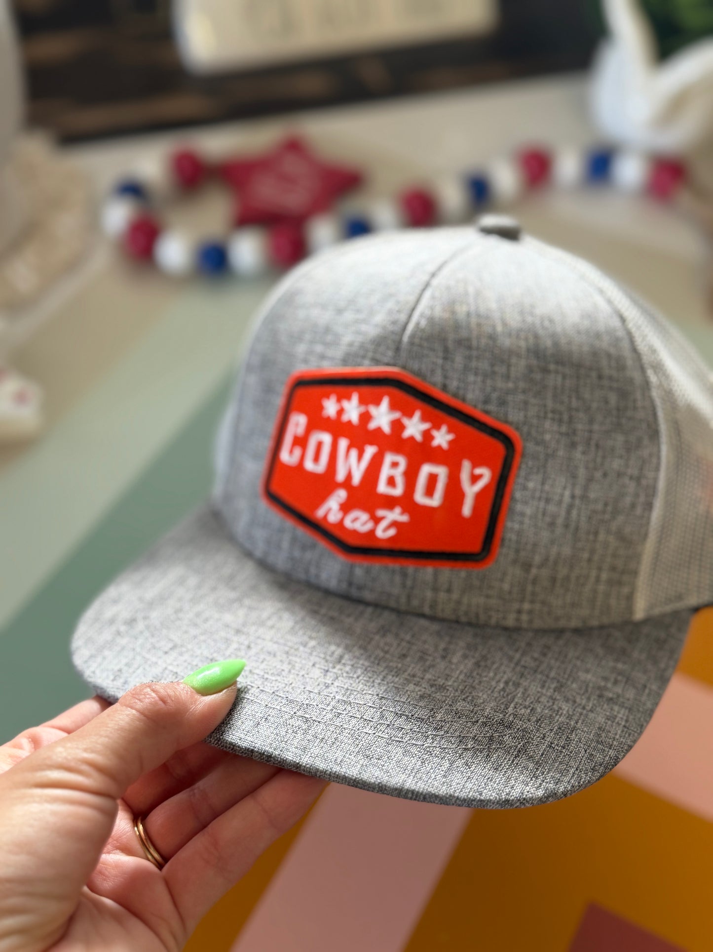 Cowboy hat 🤠