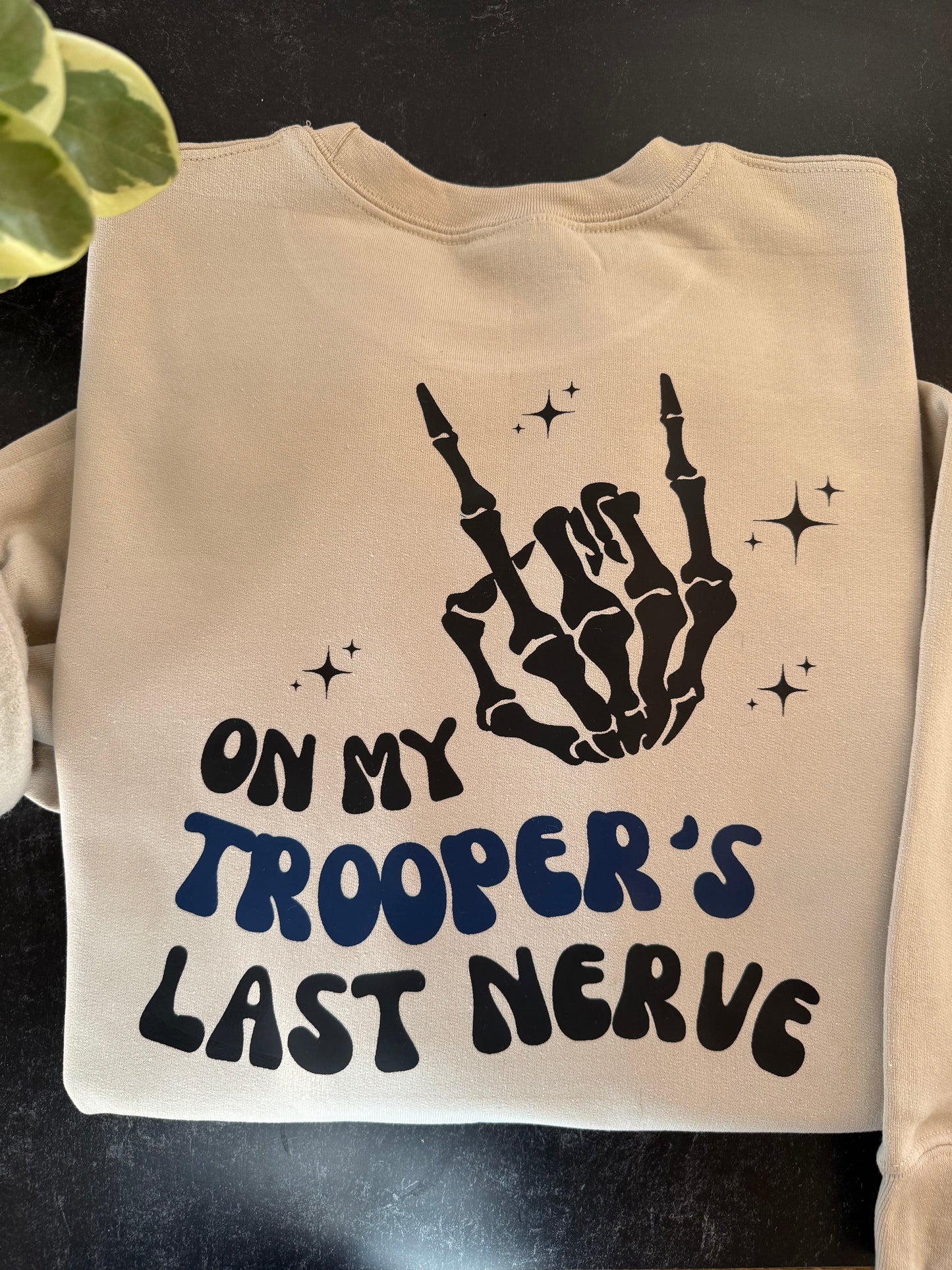 On my deputy’s last nerve Sweater & t-shirt (customizable)