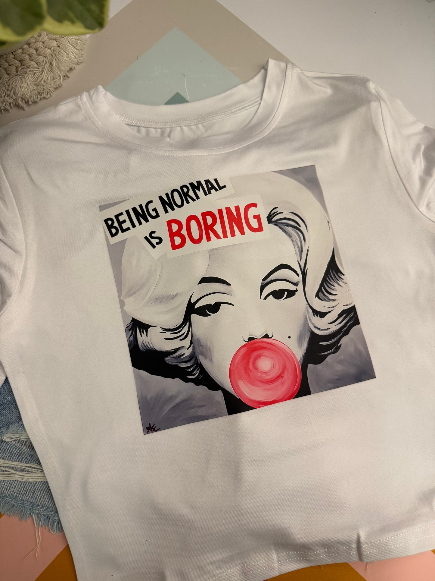 Normal is Boring π