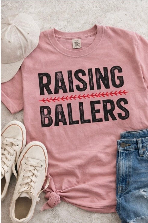 Raising ballers ⚾️