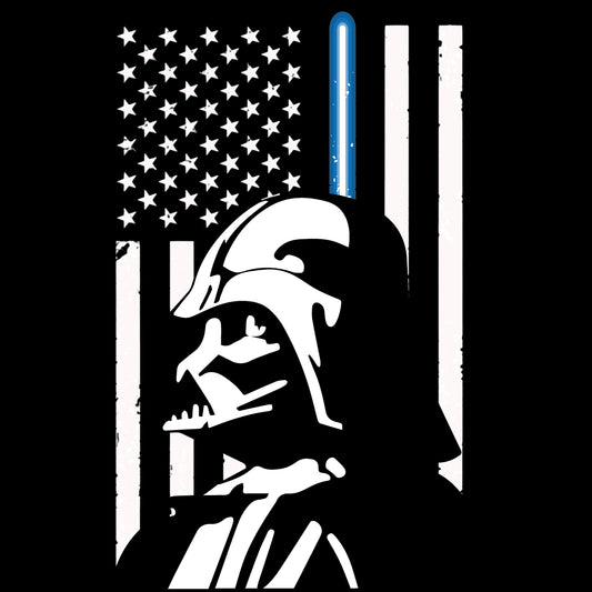 First responder dark side t-shirt