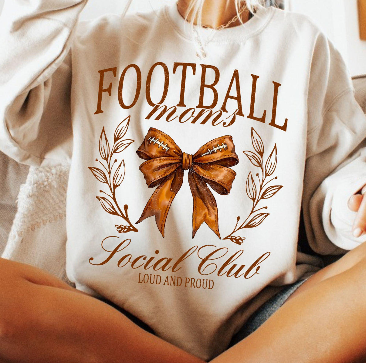 Sports mom social club t-shirt & pullover