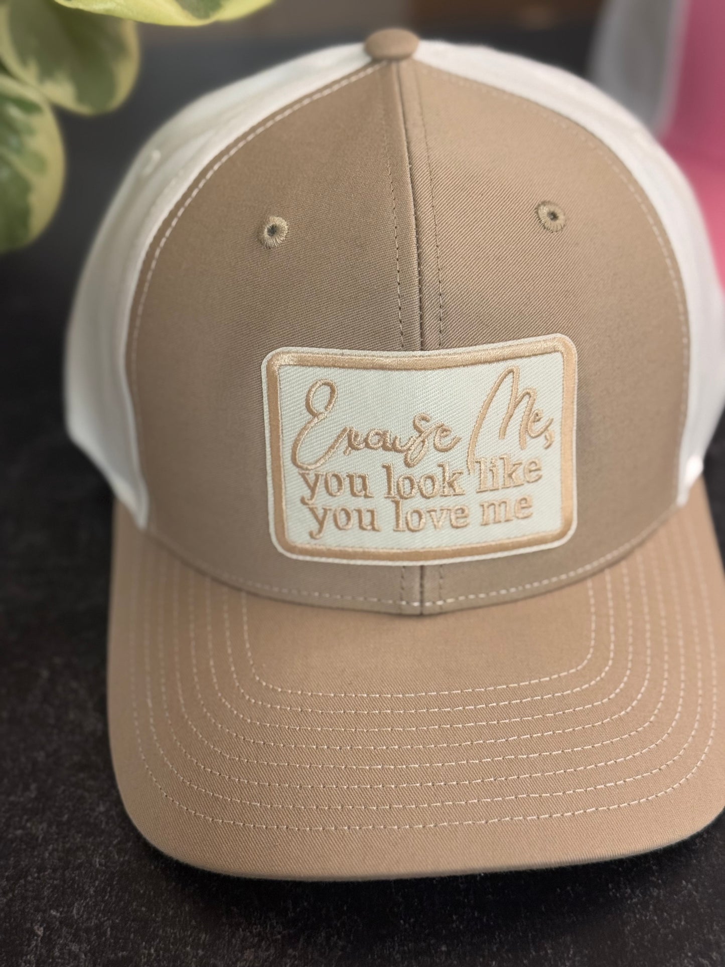 Excuse me π trucker hat