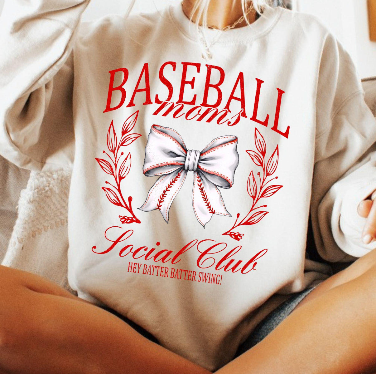 Sports mom social club t-shirt & pullover