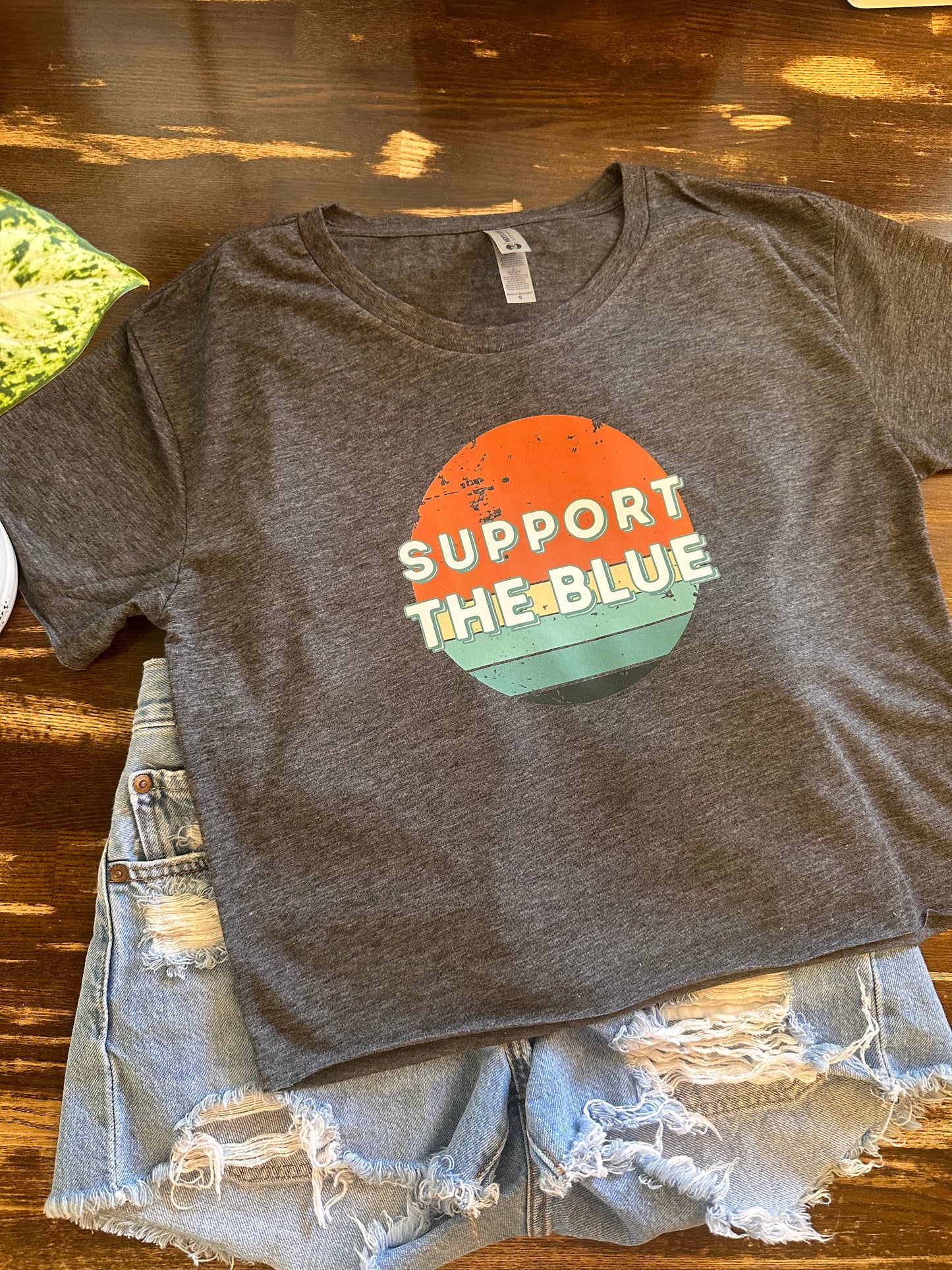 Support the Blue Tee