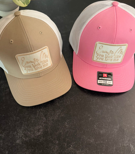 Excuse me π trucker hat