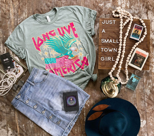 Long Live America t-shirt