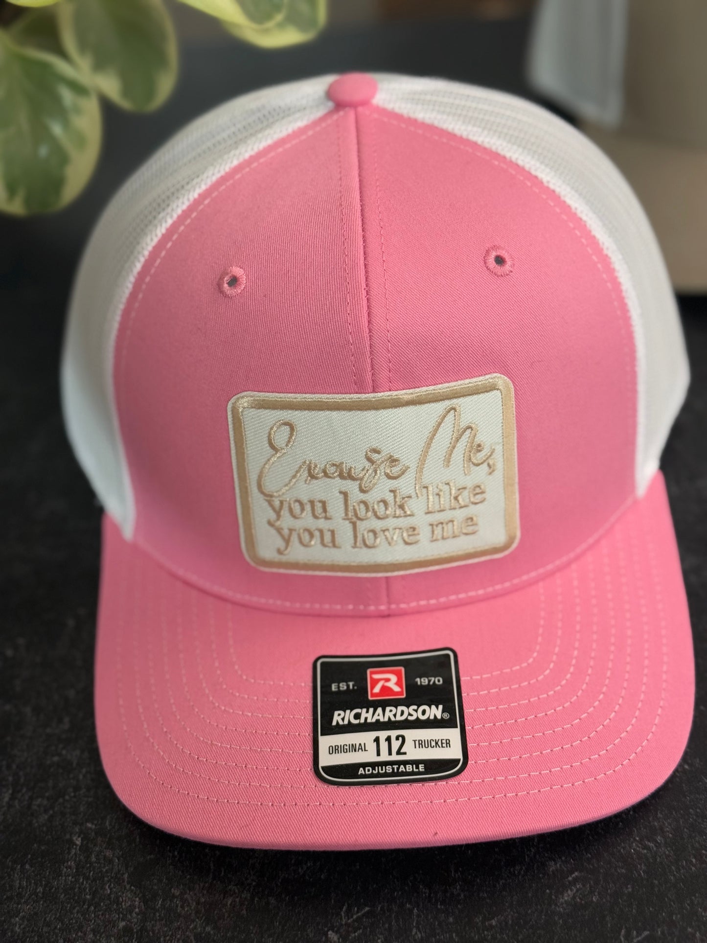 Excuse me π trucker hat