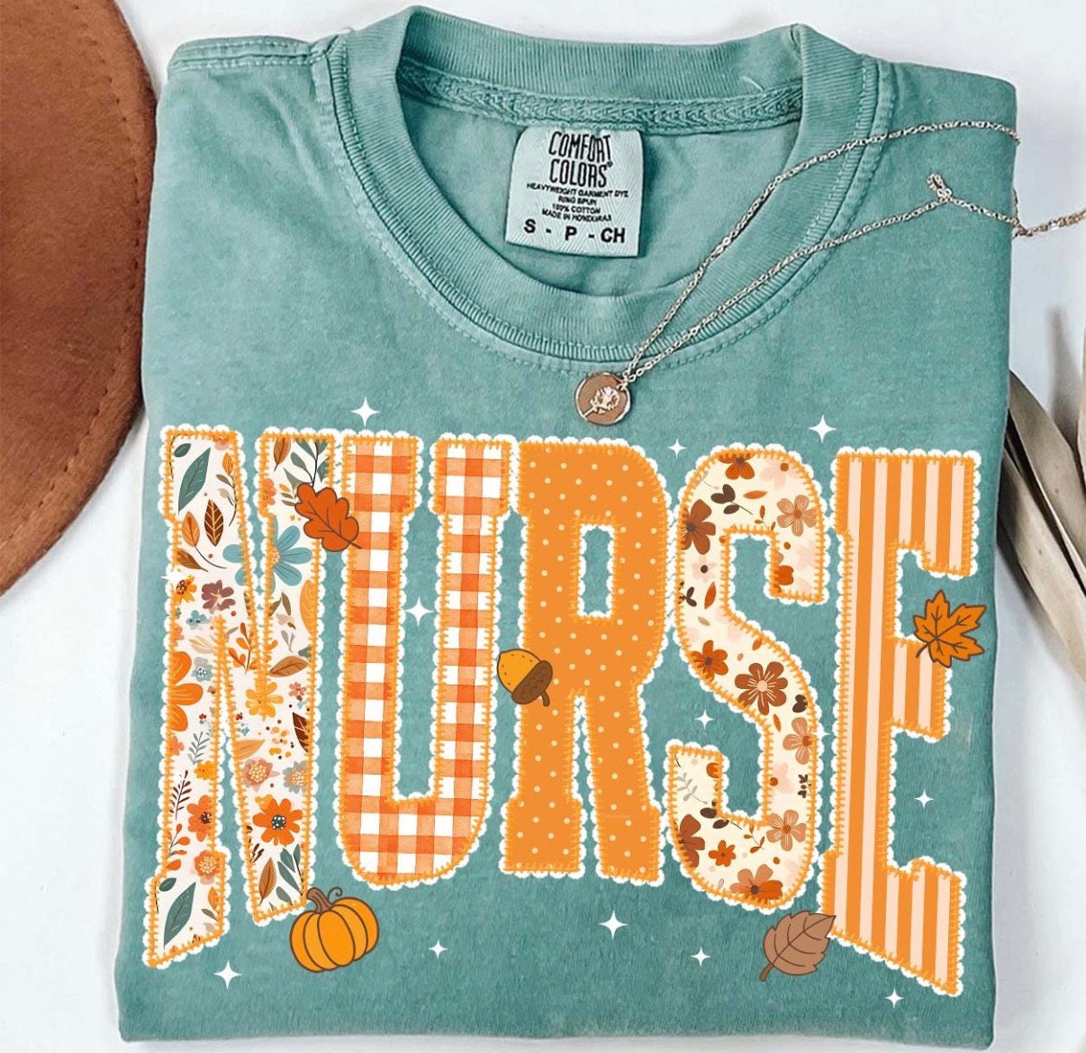 Fall Nurse T-Shirt
