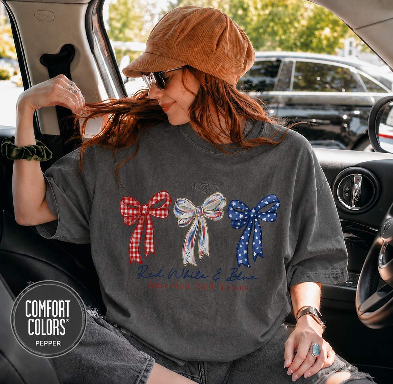 Red, white & blue T-shirt 🇺🇸