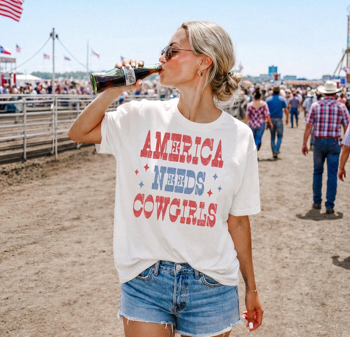 America needs cowgirls