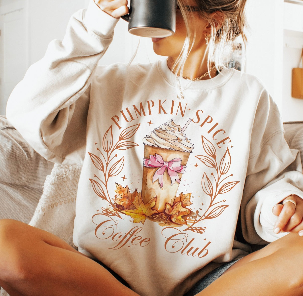 Pumpkin Spice Coffee Club