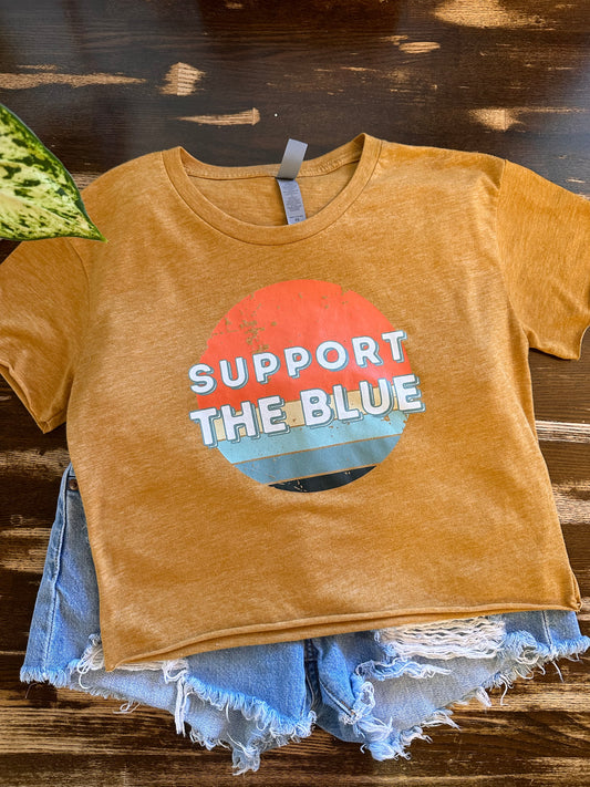Support the Blue Tee