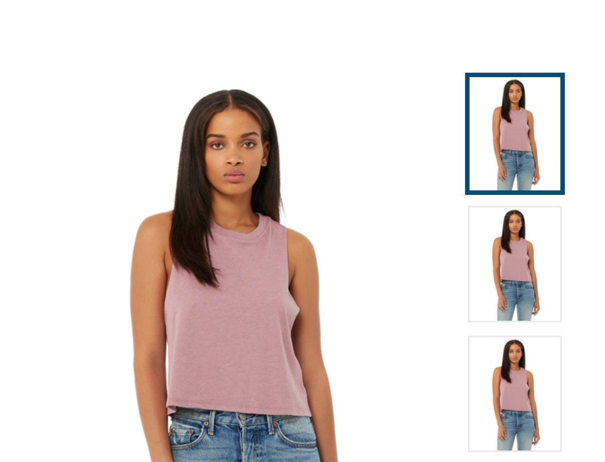 Custom tank top