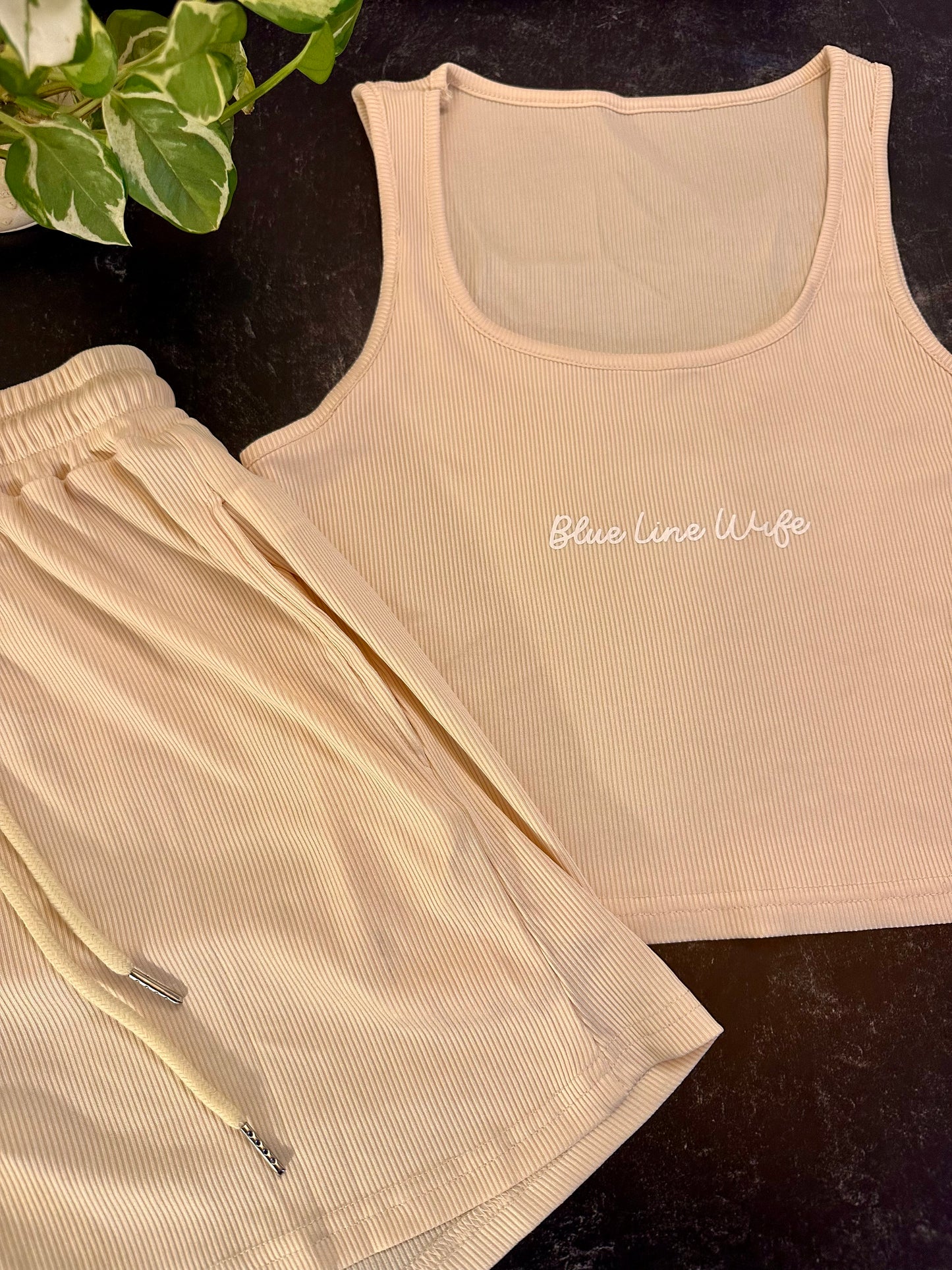 Blue Line Wife/Family Pijama set