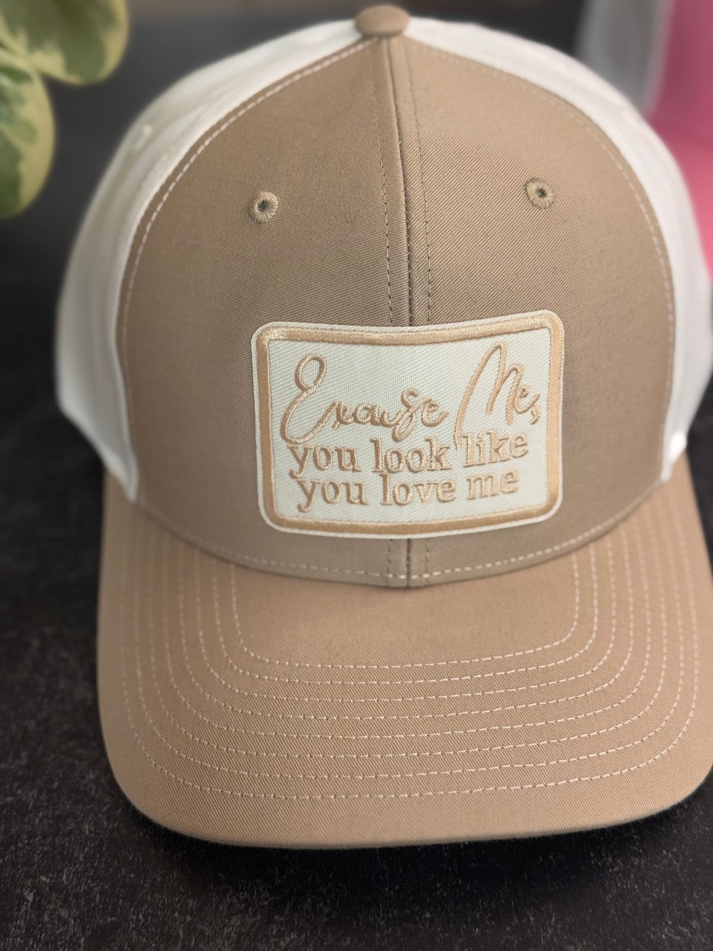 Excuse me π trucker hat