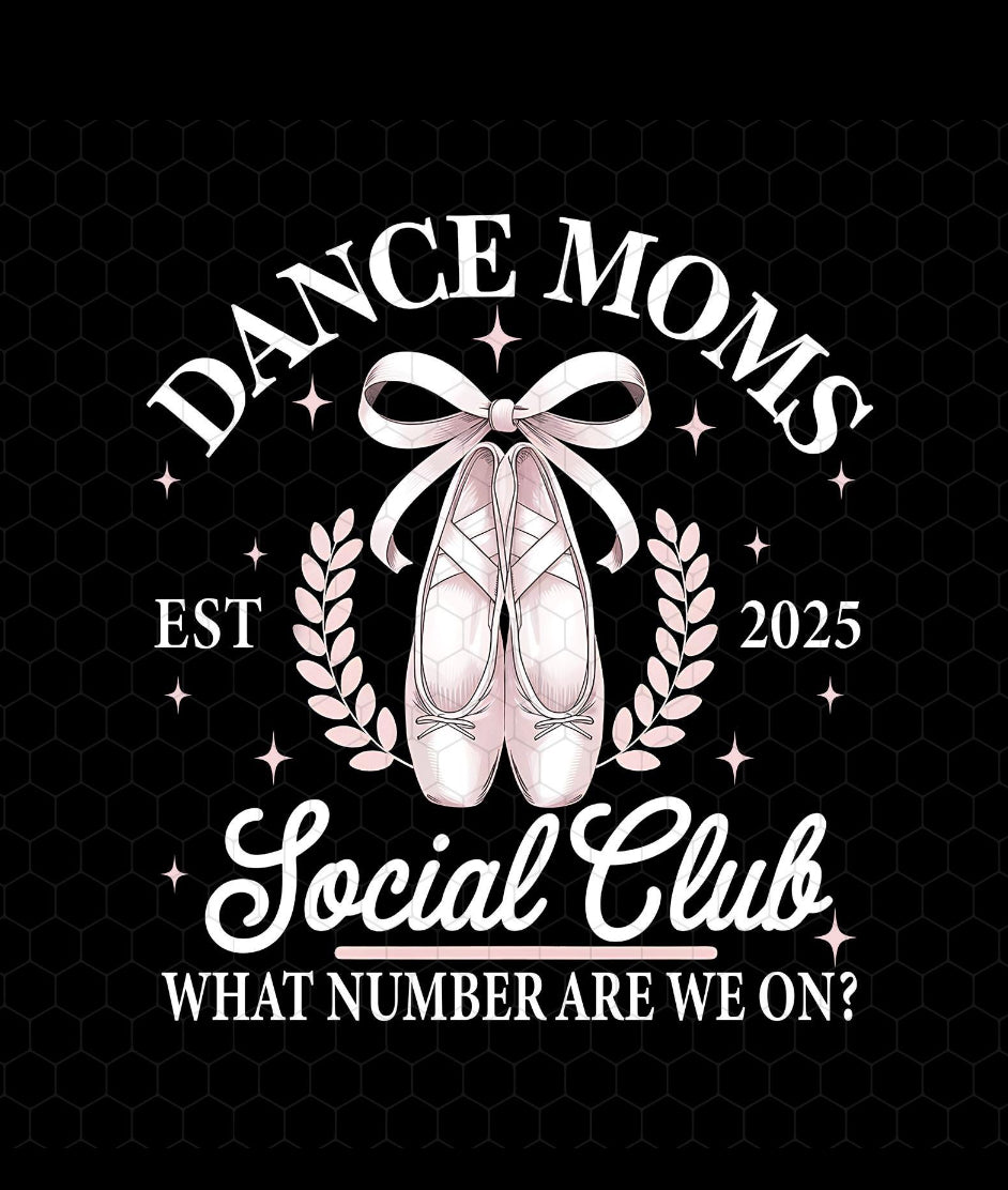 Sports mom social club t-shirt & pullover