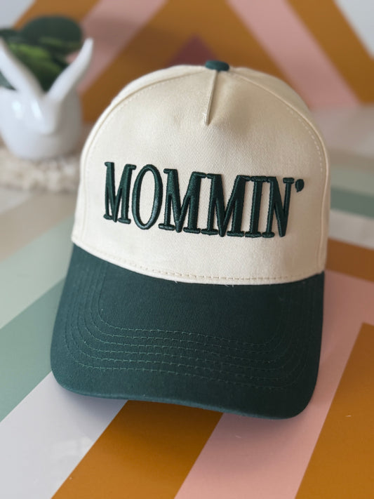Mommin’ adjustable hat