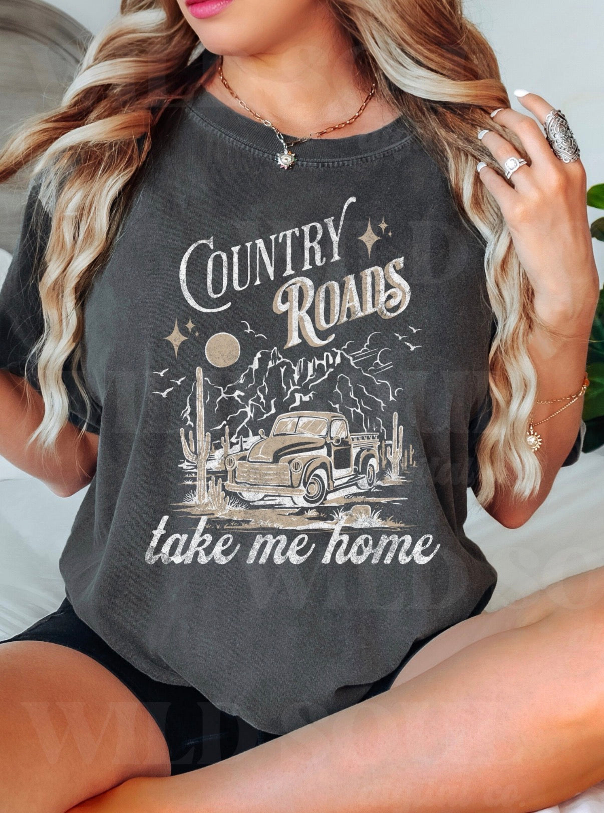 Country roads t-shirt