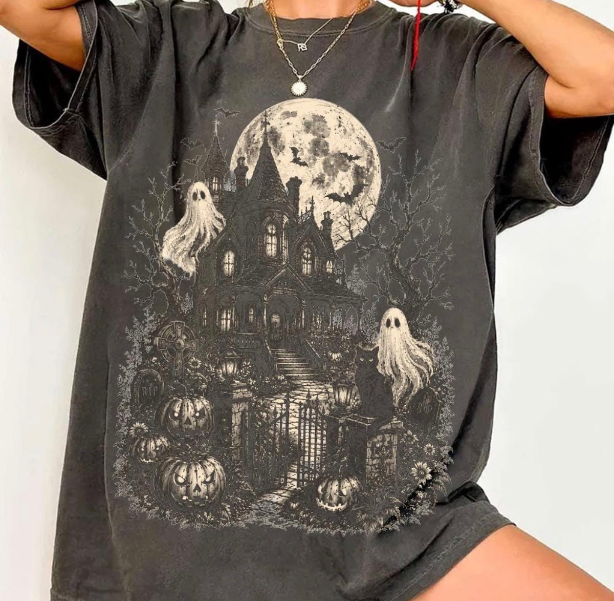 Vintage Halloween T-Shirt